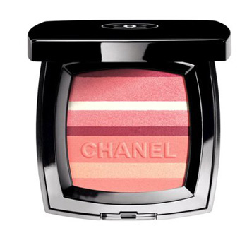 CHANEL2012云彩春色 打造春日夢幻妝容