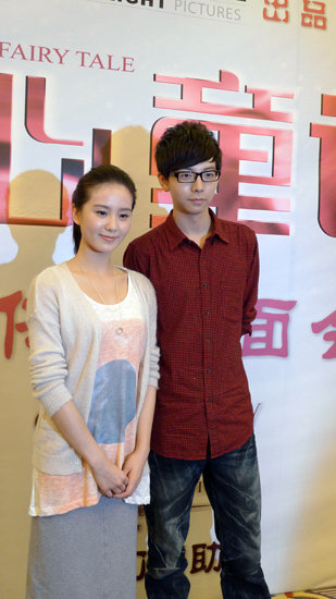 《傷心童話》進軍暑期檔 劉詩詩拒絕“姐弟戀”