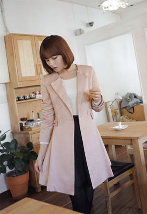 早春OL氣質加分小外套 搭配看過來