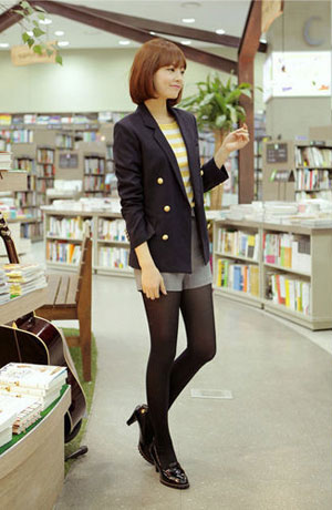 早春OL氣質加分小外套 搭配看過來