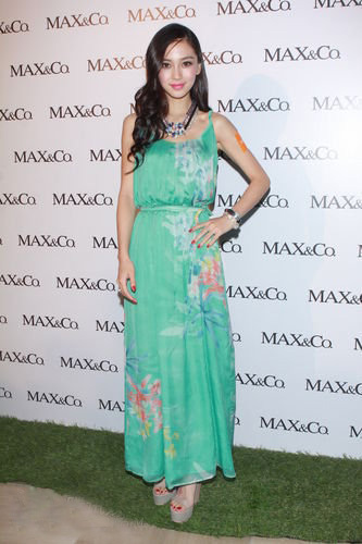 AngelaBaby���Gɫ�L(zh��ng)ȹ ���t����