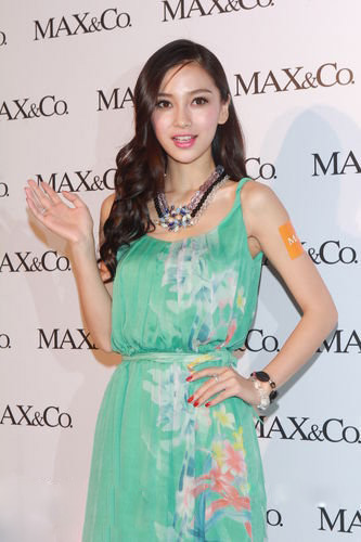 AngelaBaby���Gɫ�L(zh��ng)ȹ ���t����