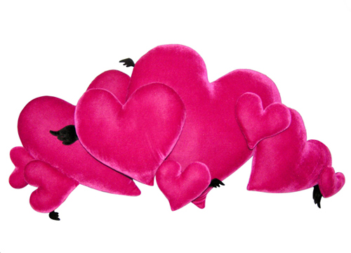 Flyqueen 奇幻的抱枕