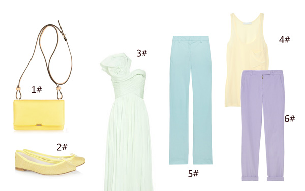 粉彩色喚起我們的兒童節夢想