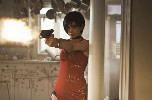 《生化危機5》李冰冰“變身”艾達·王