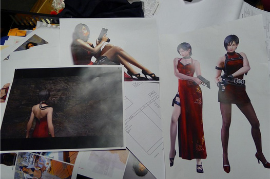 《生化危機5》李冰冰“變身”艾達·王