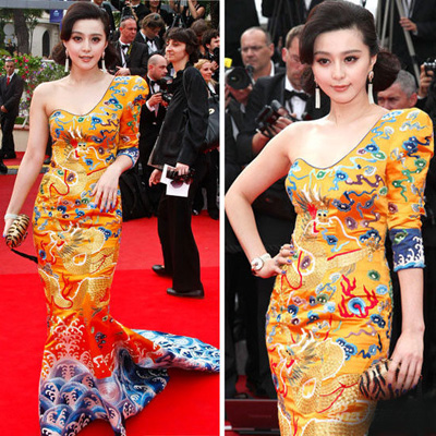 范爺百變中國風 尚雯婕范曉萱雷人旗袍裝