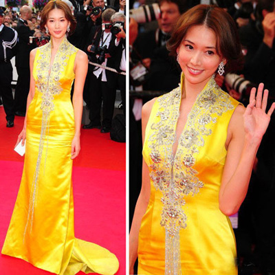 范爺百變中國風 尚雯婕范曉萱雷人旗袍裝