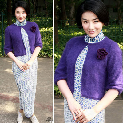 范爺百變中國風 尚雯婕范曉萱雷人旗袍裝