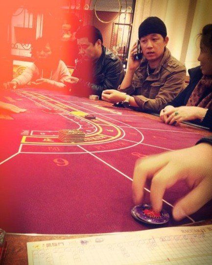 疑似潘粵明澳門賭場照曝光 董潔稱其