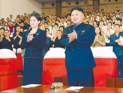 國際上的第一夫人style