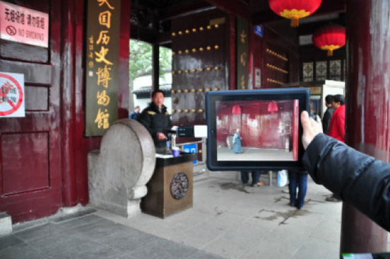 網友實地探《白娘子》拍攝地 雷峰塔原在雞鳴寺