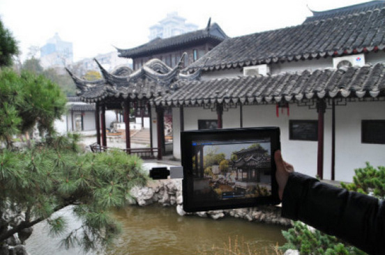 網友實地探《白娘子》拍攝地 雷峰塔原在雞鳴寺