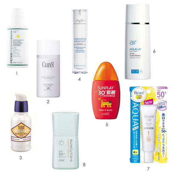 防曬霜排行榜 今夏8款給力防曬霜推薦