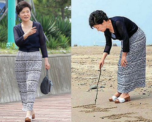 ���Ȑ{��߅�ȼ��� ŮԪ��ƫ���Lȹ�L(f��ng)��