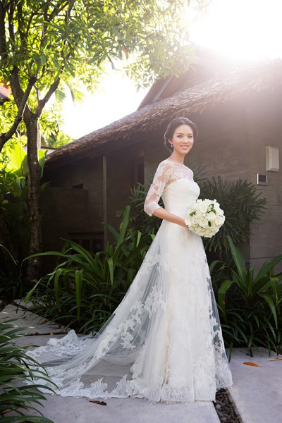 世界小姐張梓琳泰國大婚