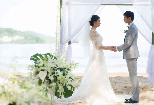 世界小姐張梓琳泰國大婚