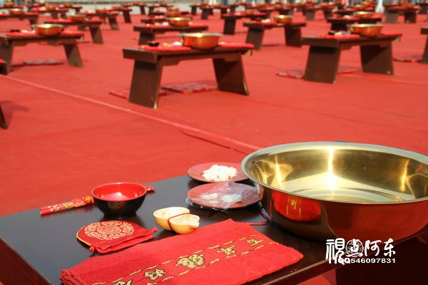 圖解漢式婚典之正婚禮流程