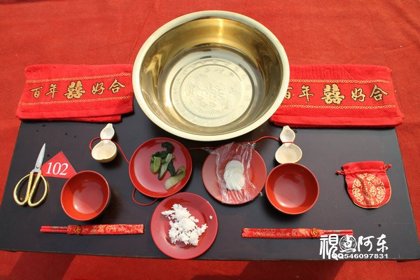 圖解漢式婚典之正婚禮流程