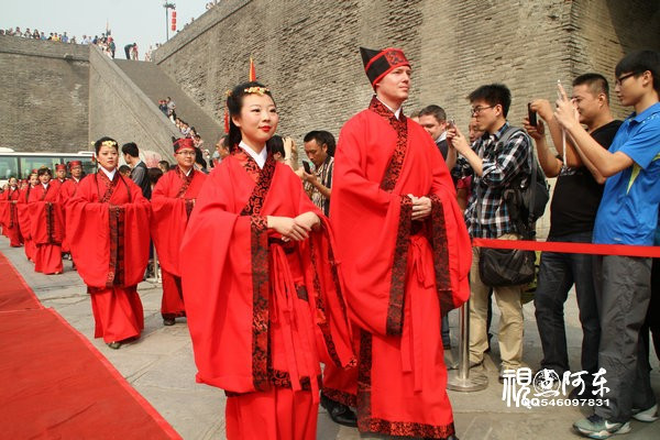 圖解漢式婚典之正婚禮流程