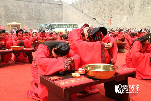 圖解漢式婚典之正婚禮流程