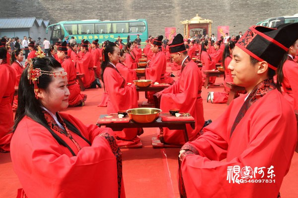 圖解漢式婚典之正婚禮流程