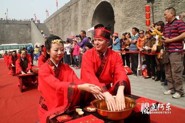 圖解漢式婚典之正婚禮流程