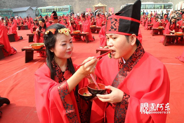 圖解漢式婚典之正婚禮流程