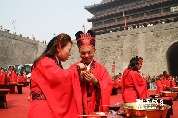 圖解漢式婚典之正婚禮流程