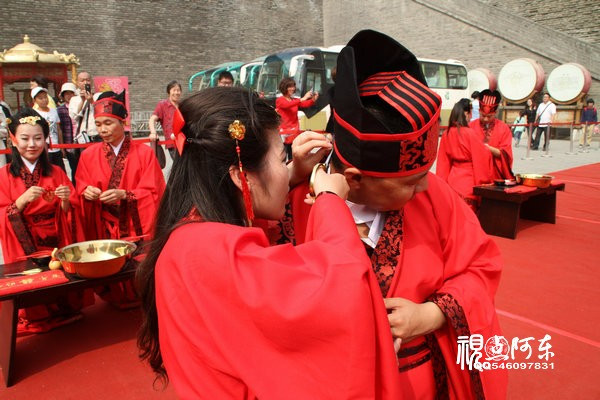 圖解漢式婚典之正婚禮流程