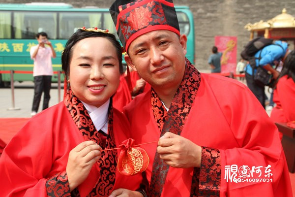 圖解漢式婚典之正婚禮流程