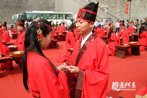 圖解漢式婚典之正婚禮流程