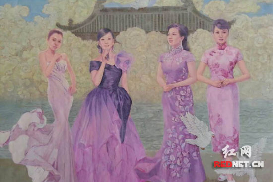 ����Ӣ���oŮ���ͮ�(hu��)չ�e�С����Ĵ���Ů�D������