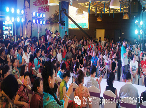 唯有旗袍真國色 錦繡善美大中原