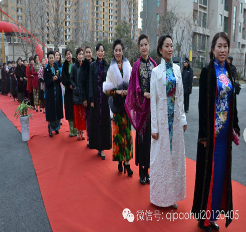 唯有旗袍真國色 錦繡善美大中原