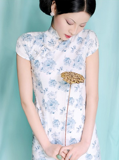 旗袍面料不同 保養洗滌方法也不同