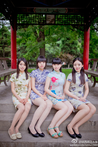 各大學(xué)旗袍畢業(yè)照大盤點 看旗袍校花誰領(lǐng)風(fēng)騷