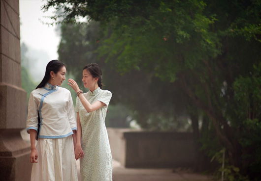 各大學(xué)旗袍畢業(yè)照大盤點 看旗袍校花誰領(lǐng)風(fēng)騷
