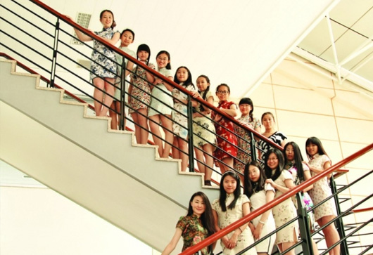 各大學(xué)旗袍畢業(yè)照大盤點 看旗袍校花誰領(lǐng)風(fēng)騷