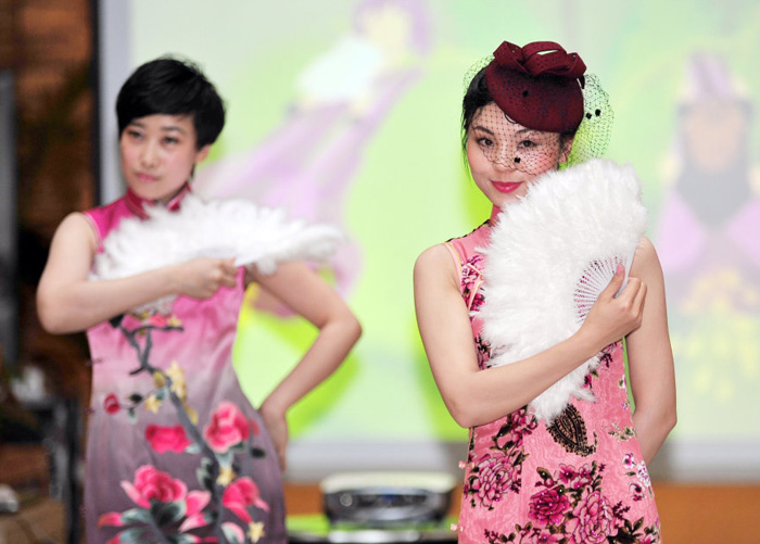 長春市佳儀印象旗袍名媛會 “中國夢·旗袍情”第四期旗袍主題派對