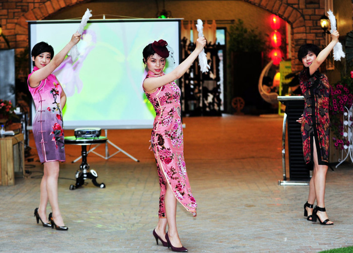 長春市佳儀印象旗袍名媛會 “中國夢·旗袍情”第四期旗袍主題派對