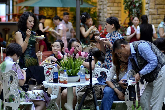 長春市佳儀印象旗袍名媛會 “中國夢·旗袍情”第四期旗袍主題派對