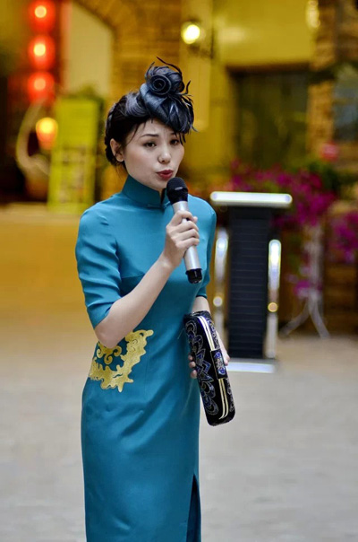 長春市佳儀印象旗袍名媛會 “中國夢·旗袍情”第四期旗袍主題派對