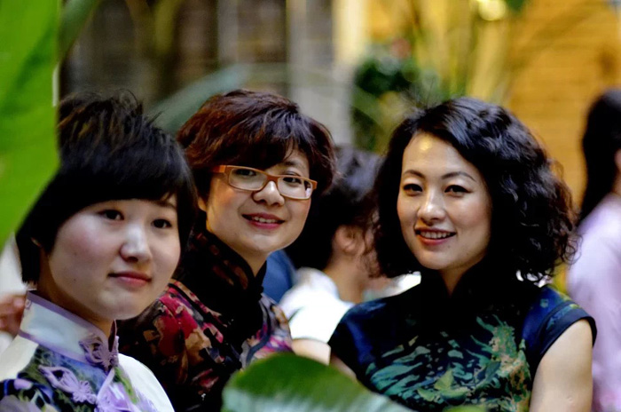 長春市佳儀印象旗袍名媛會 “中國夢·旗袍情”第四期旗袍主題派對