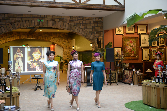 長春市佳儀印象旗袍名媛會 “中國夢·旗袍情”第四期旗袍主題派對