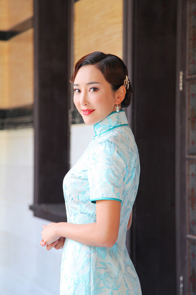 杜若溪《勇敢的心》曝溫婉旗袍劇照