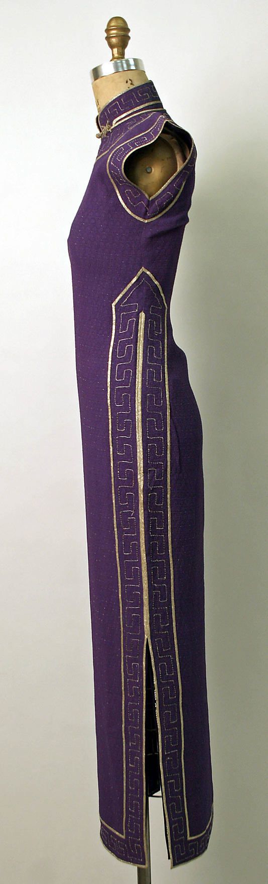 大都會藝術博物館收藏的中國旗袍