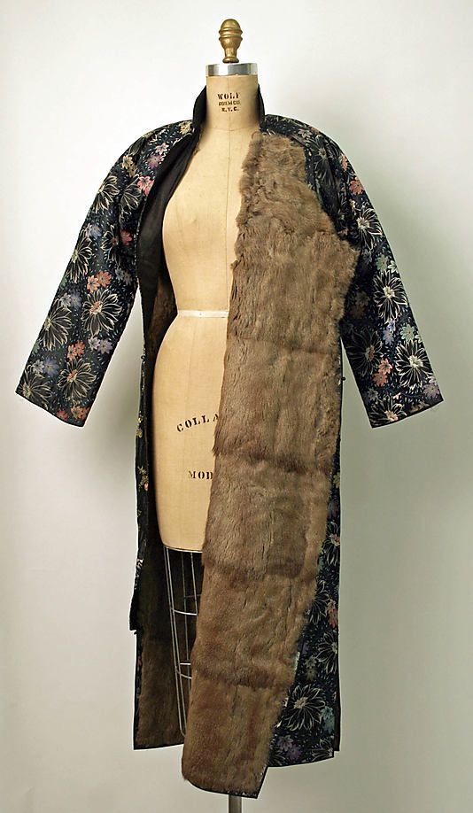 大都會藝術博物館收藏的中國旗袍