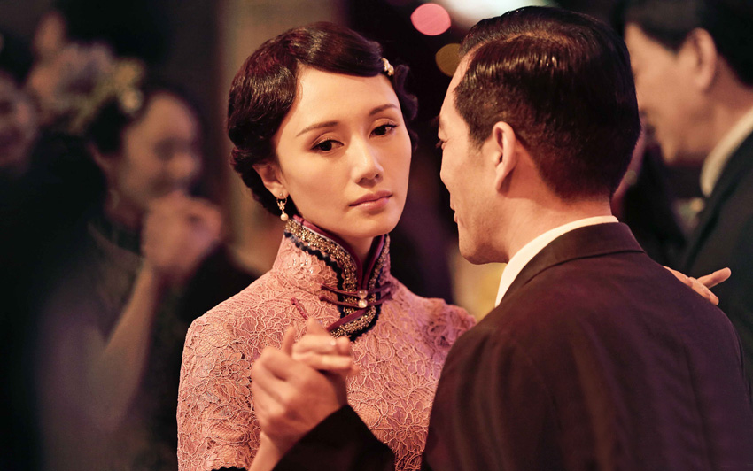 袁泉精美旗袍劇照大片曝光