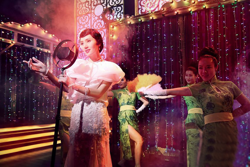 袁泉精美旗袍劇照大片曝光